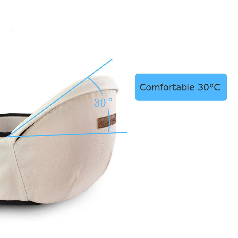 Baby Carrier Waist Stool: Ergonomic Hipseat for Infants