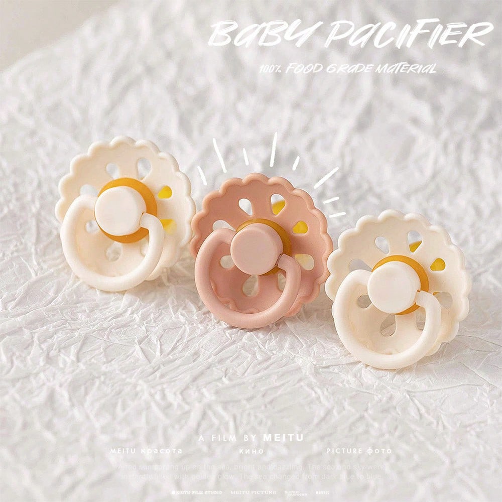 Baby Pacifier - BPA-Free Silicone Luminous & Durable Soother