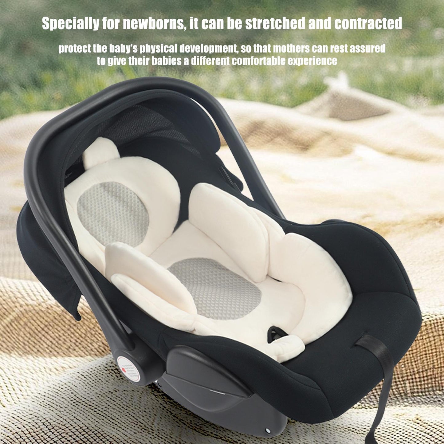 Universal Baby Stroller Cushion & Support Pillow