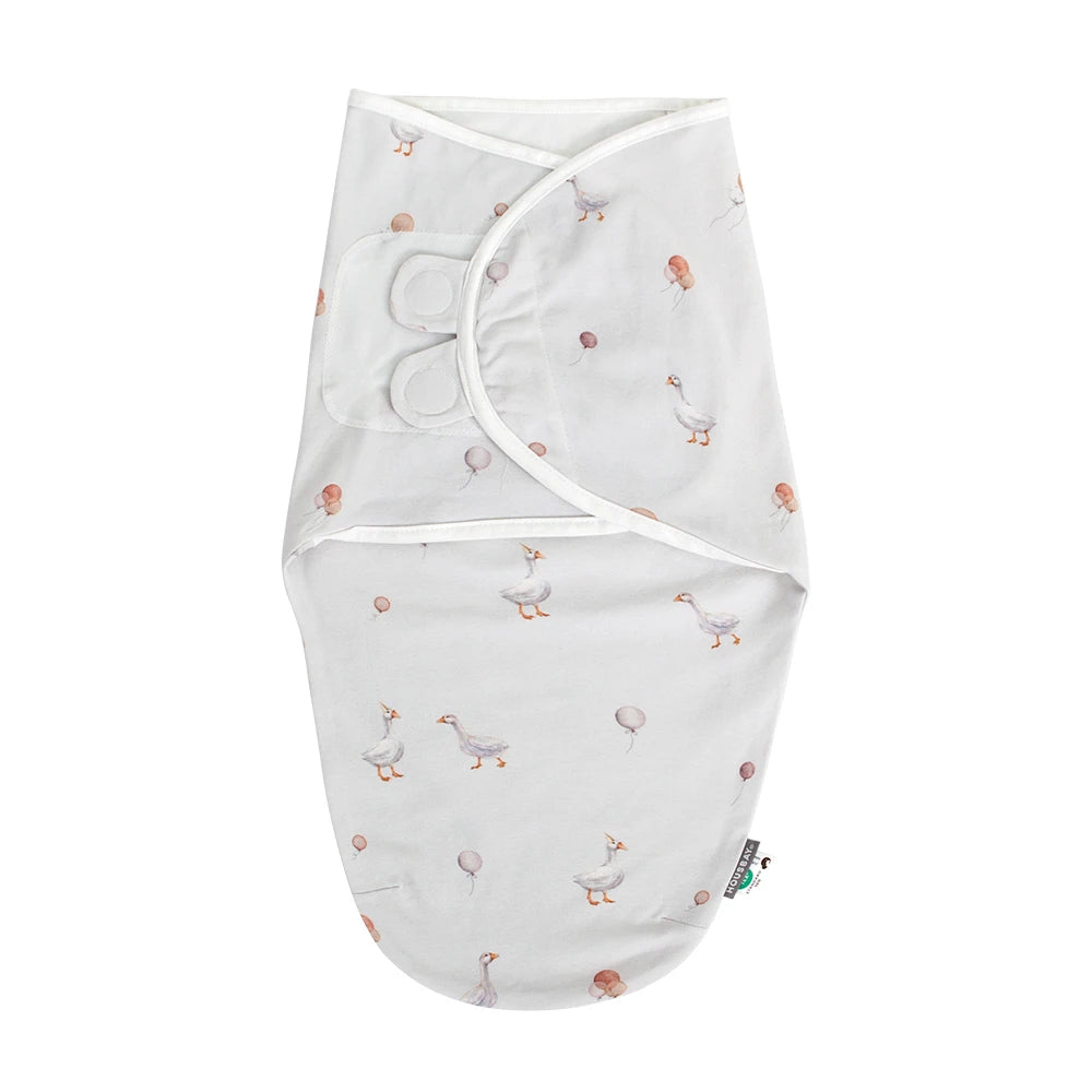 Newborn Swaddle: Cotton Baby Sleeping Bag 0-6M - Soft, Breathable, Anti-Startle