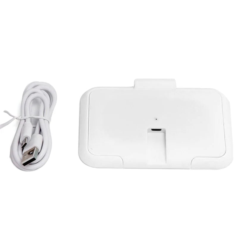 Baby Wipe Warmer USB Portable - Travel Essential