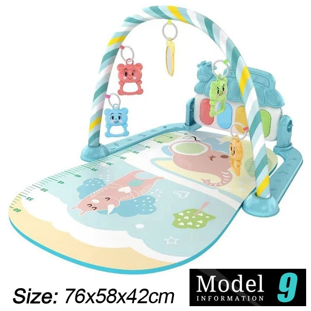 Baby Play Mat: Music Rack & Piano Play Mat 0-36 Months