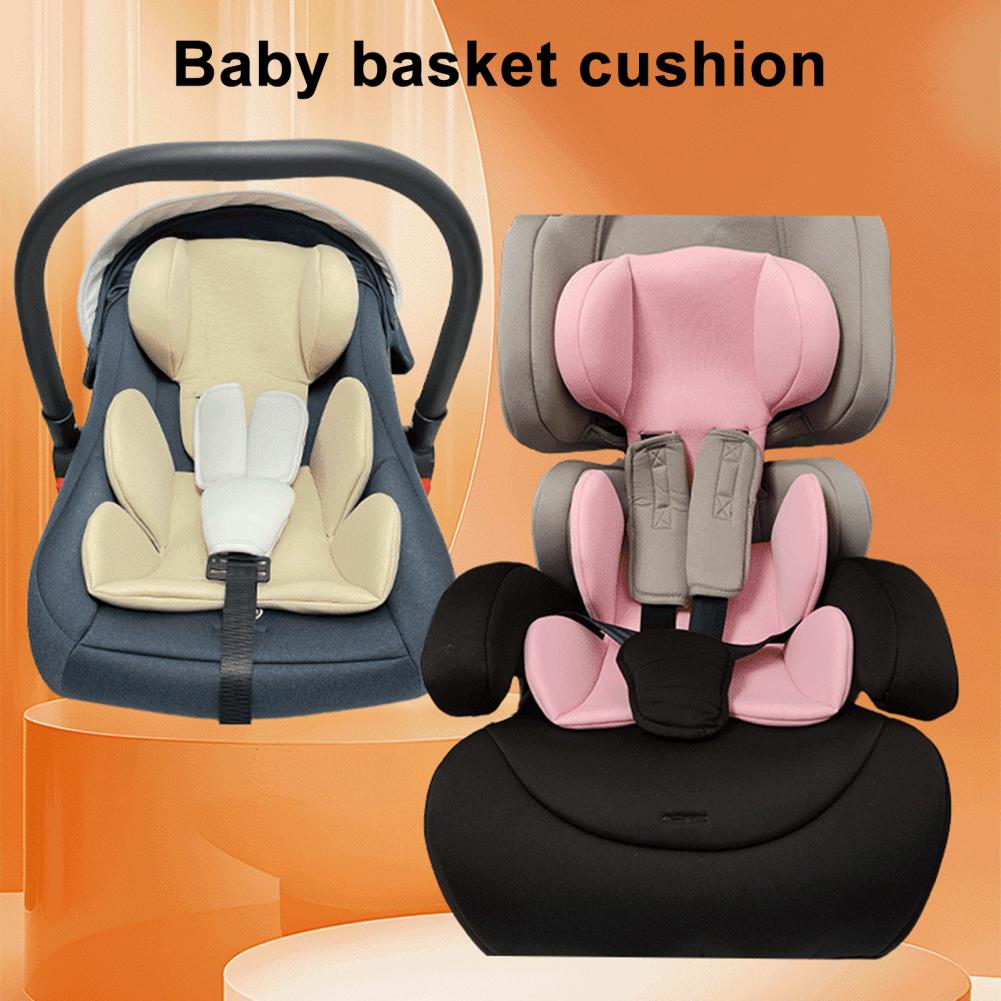 Infant Car Seat Insert: Head & Body Support Cushion