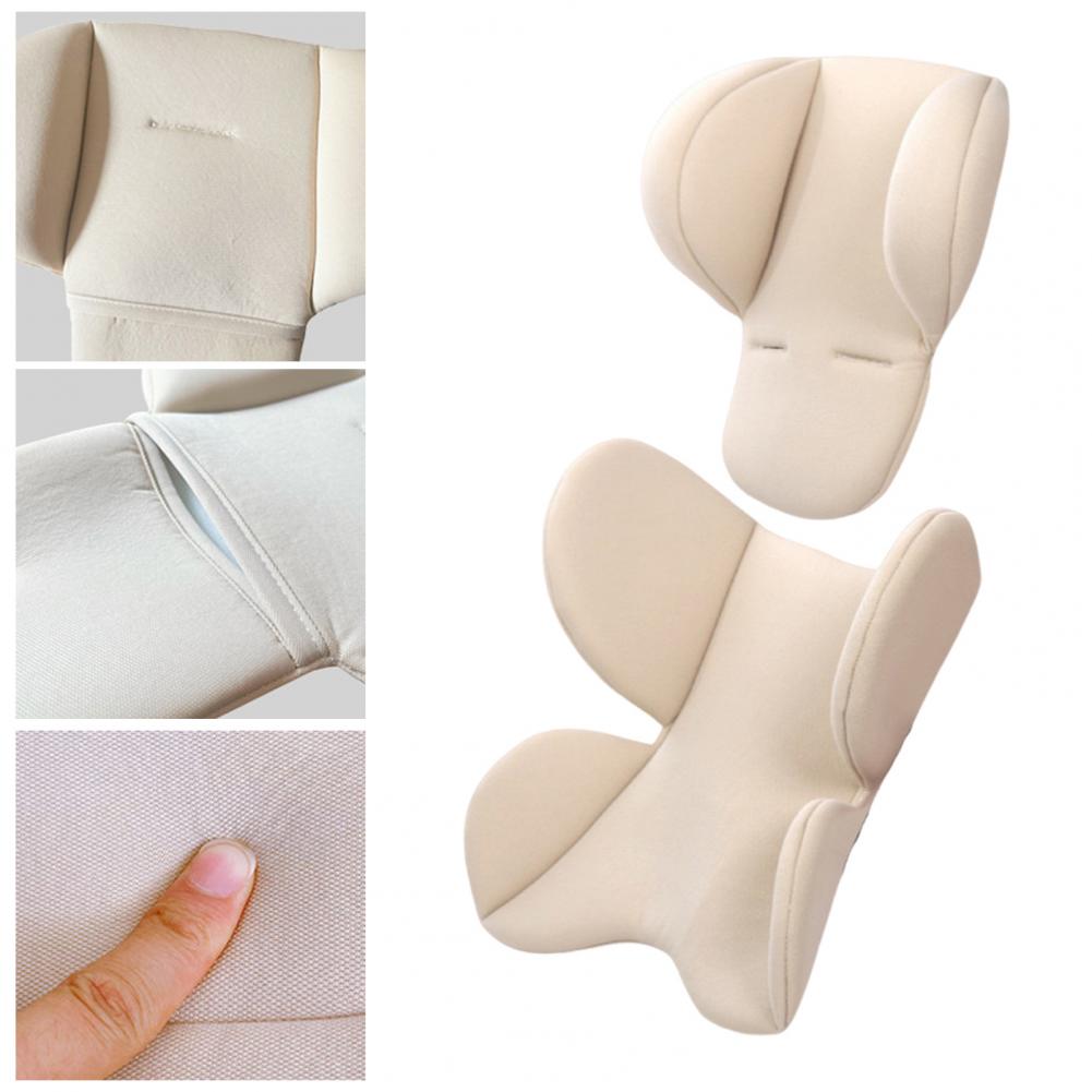 Infant Car Seat Insert: Head & Body Support Cushion