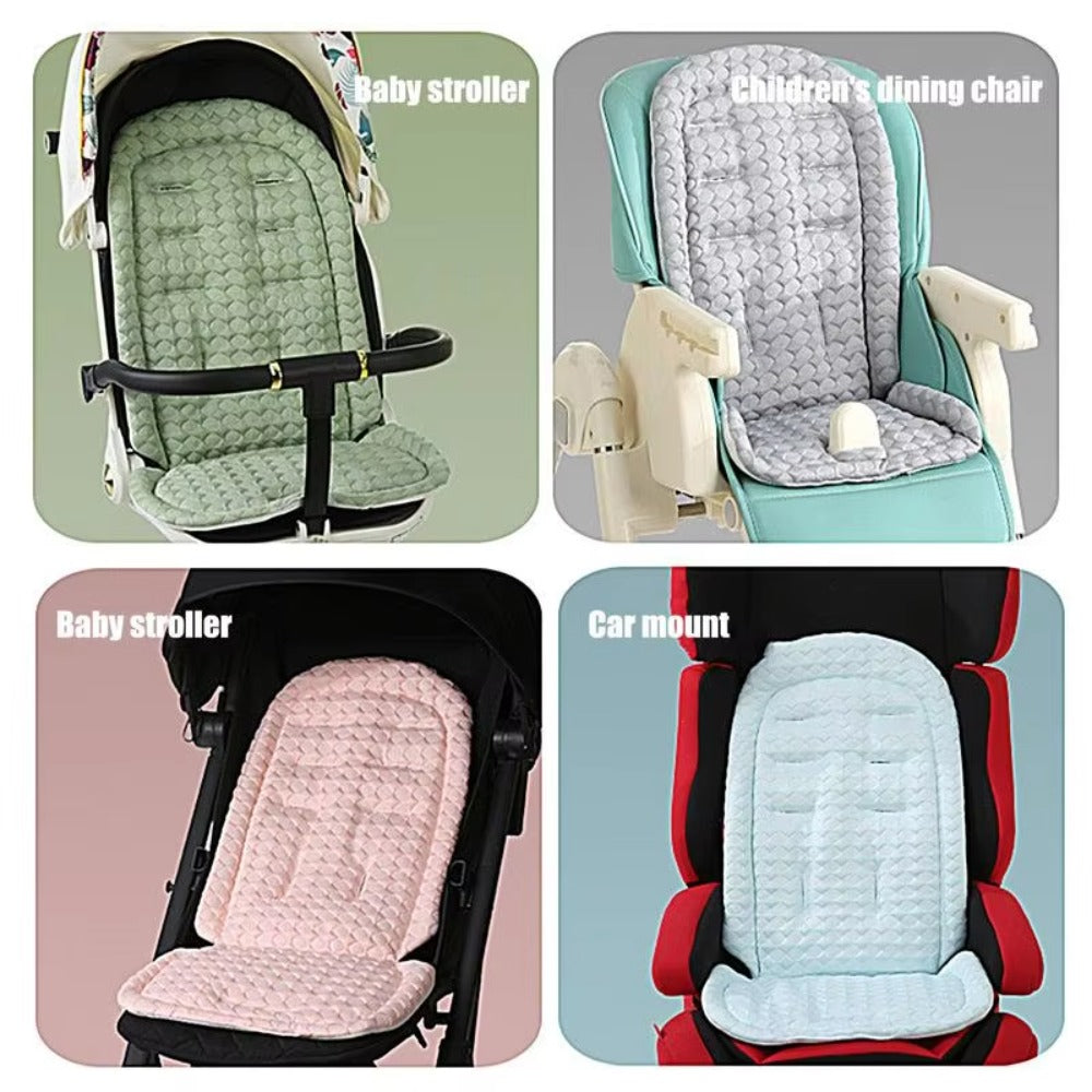 Baby Chair Mat - Breathable Soft Stroller Mat