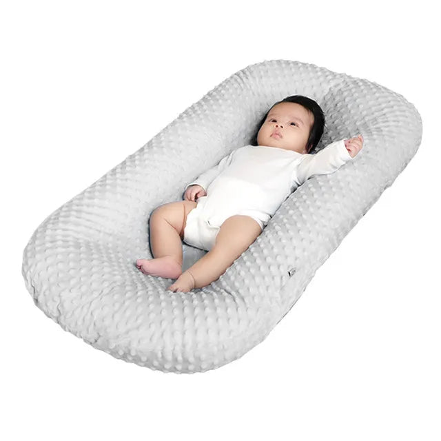 Portable Baby Nest Cover - Soft Cradle Bassinet Slipcover