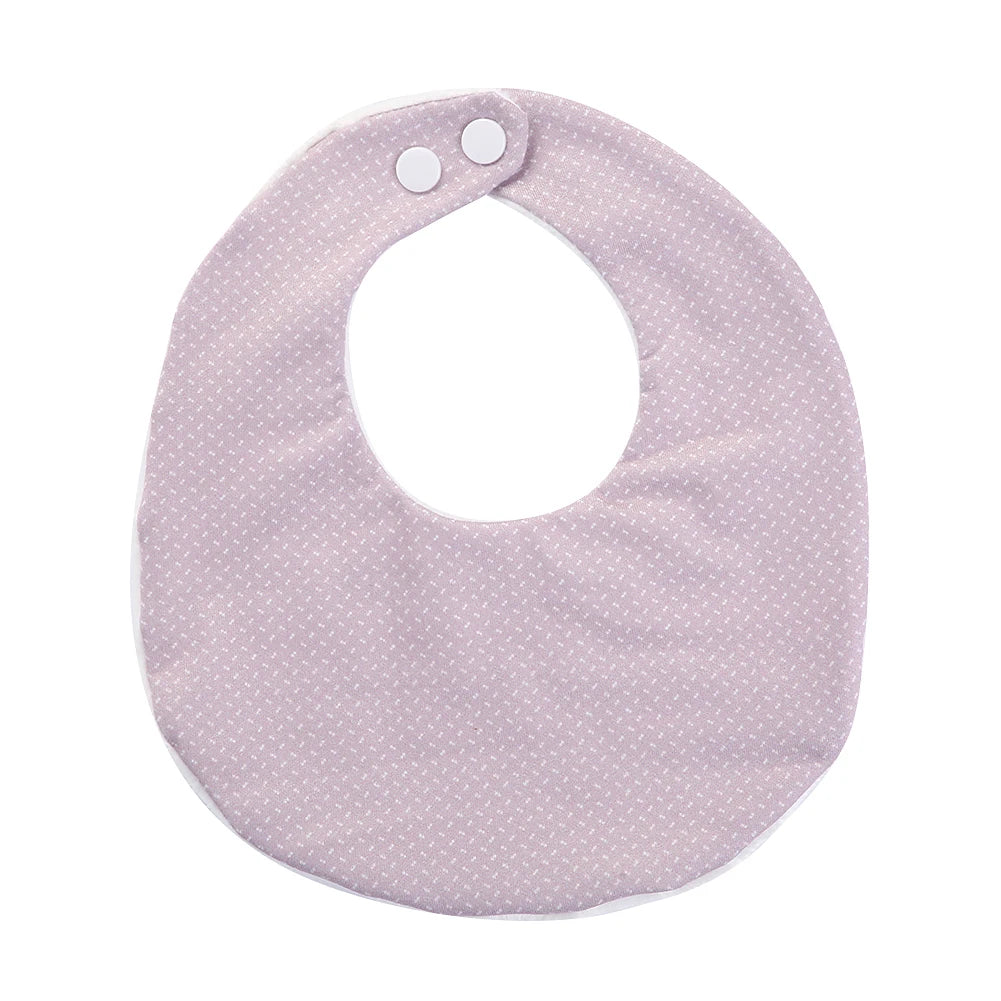 Flower Print Baby Bib Stuff Cotton Adjustable Snap Bandana Scarf for Kids Newborn Boys Girls Feeding Saliva Towel Burp Cloth