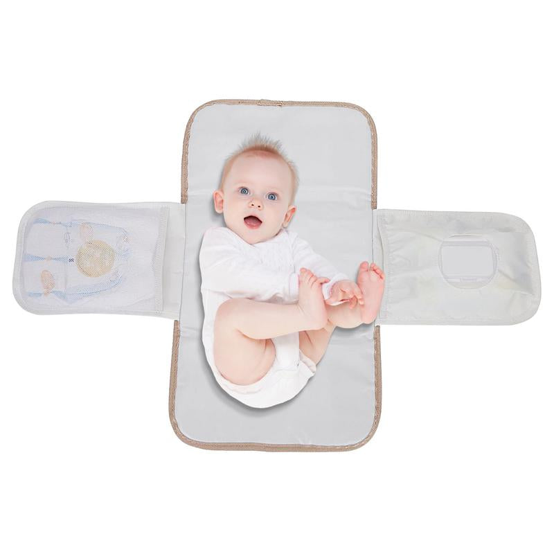 Foldable Soft Baby Changing Pad - Washable & Portable