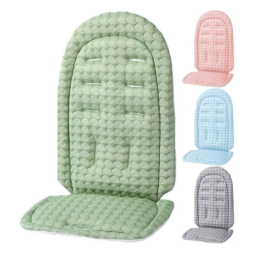 Baby Chair Mat - Breathable Soft Stroller Mat