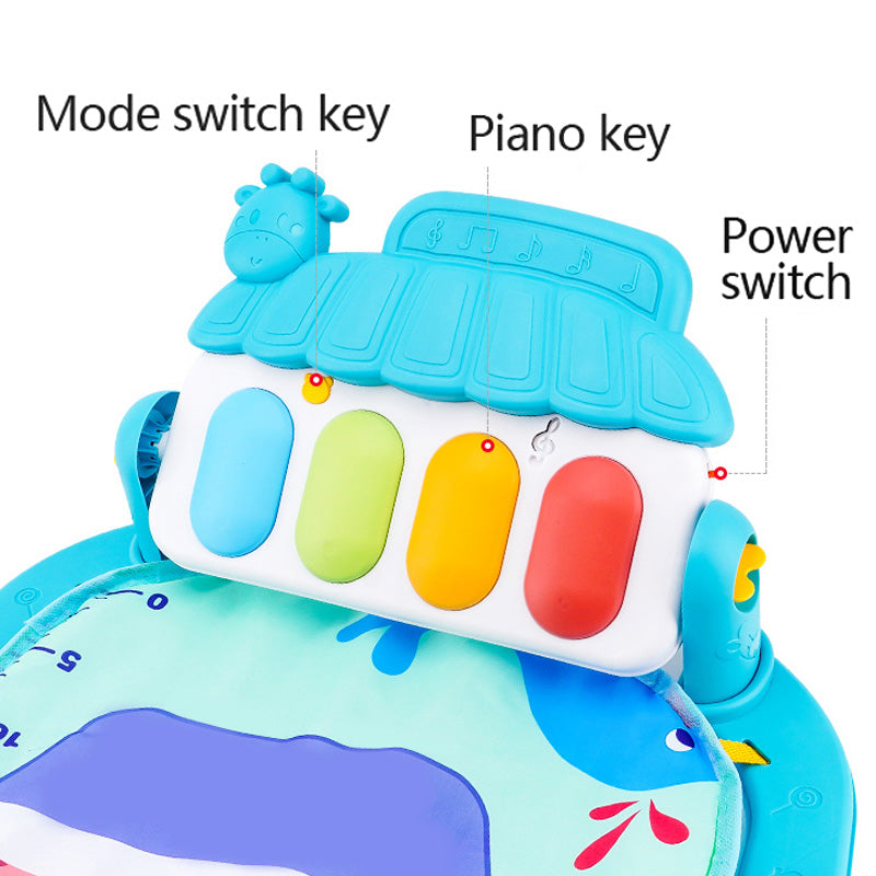 Baby Play Mat: Music Rack & Piano Play Mat 0-36 Months