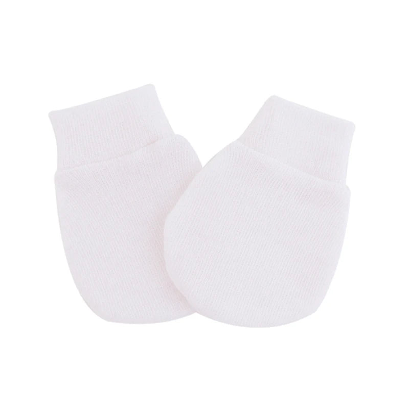 Baby Cotton Gloves - Soft Newborn Hand Socks