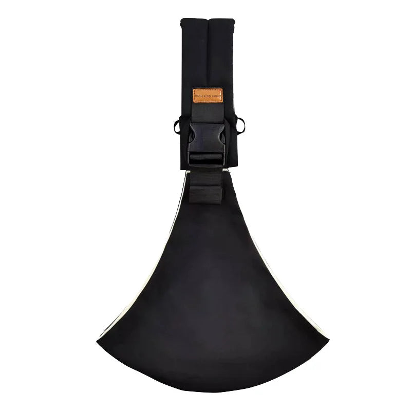 Baby Carrier Leopard Pattern Front Hug Safety Waist Stool