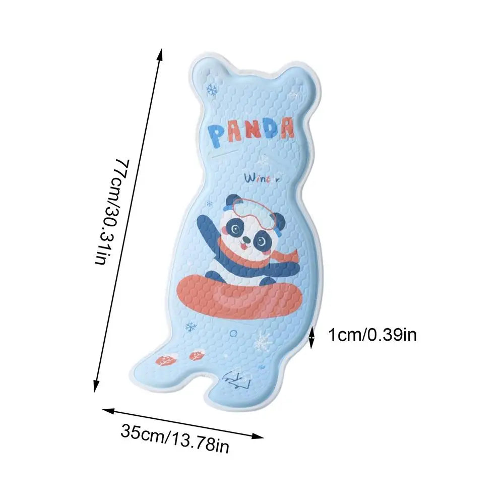 Baby Stroller Cooling Mat Honeycomb Gel Breathable Kids Car Seat Liner Universal Cooling Pad for Bassinet Swing Outdoor Camping