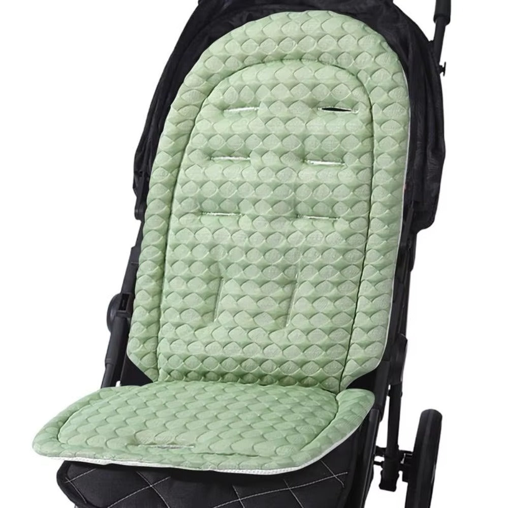 Baby Chair Mat - Breathable Soft Stroller Mat