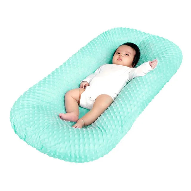 Portable Baby Nest Cover - Soft Cradle Bassinet Slipcover