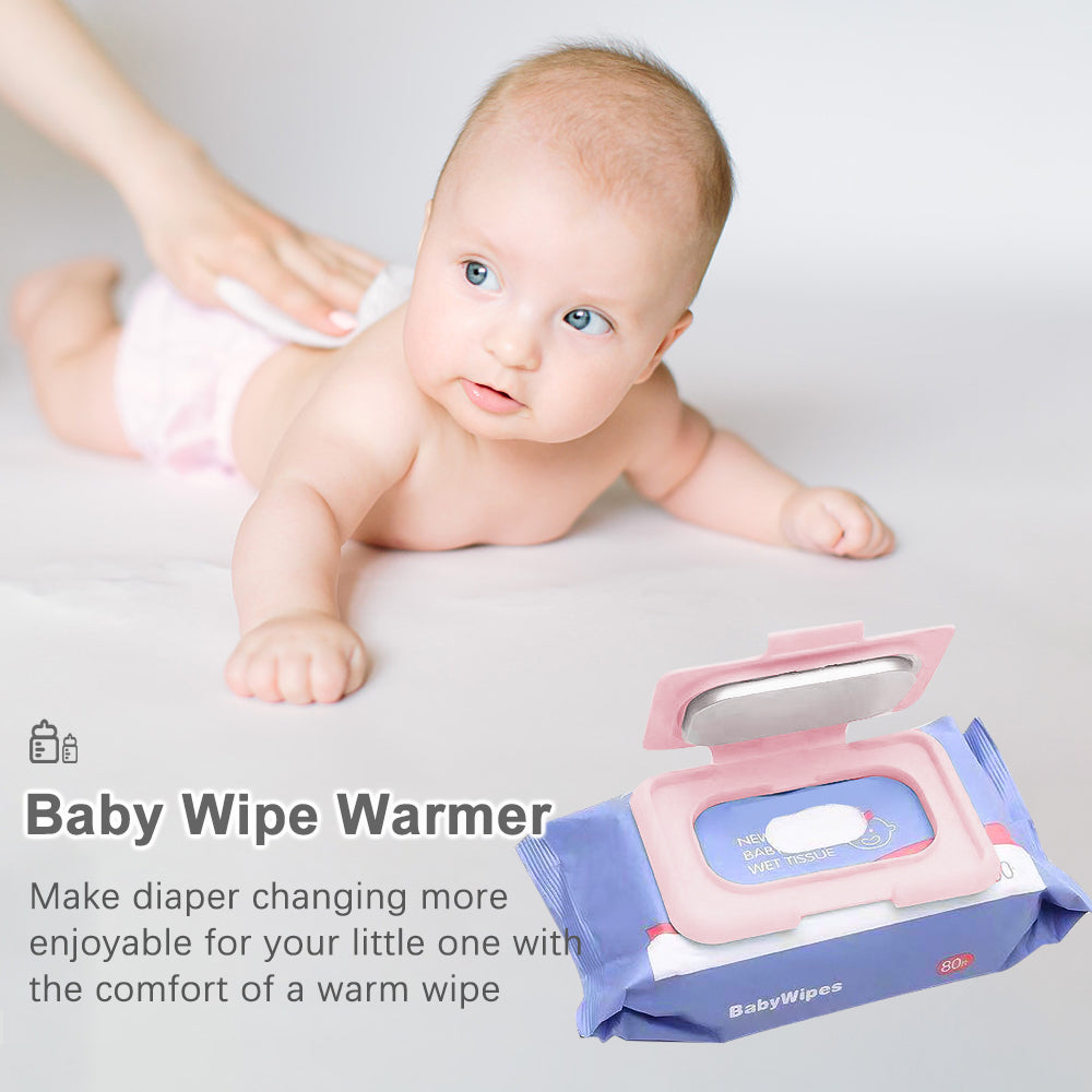 Baby Wipe Warmer USB Portable - Travel Essential
