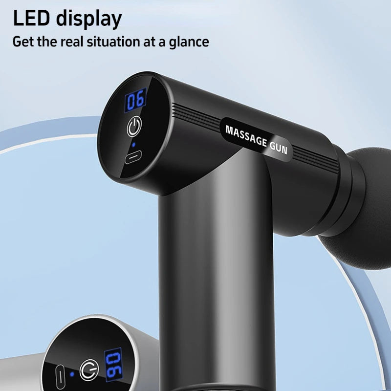 USB Mini Massage Gun - Muscle Relaxation & Recovery