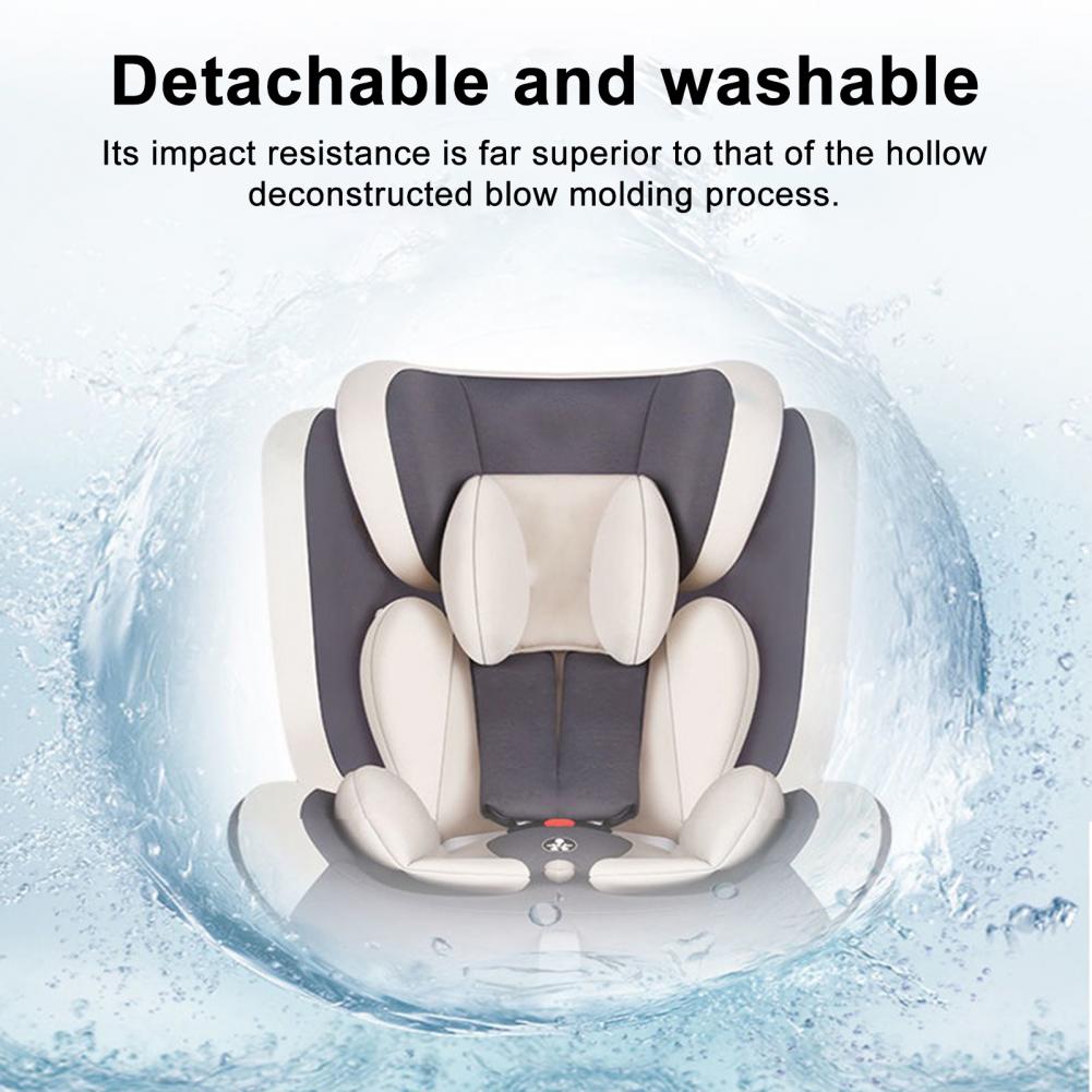 Infant Car Seat Insert: Head & Body Support Cushion