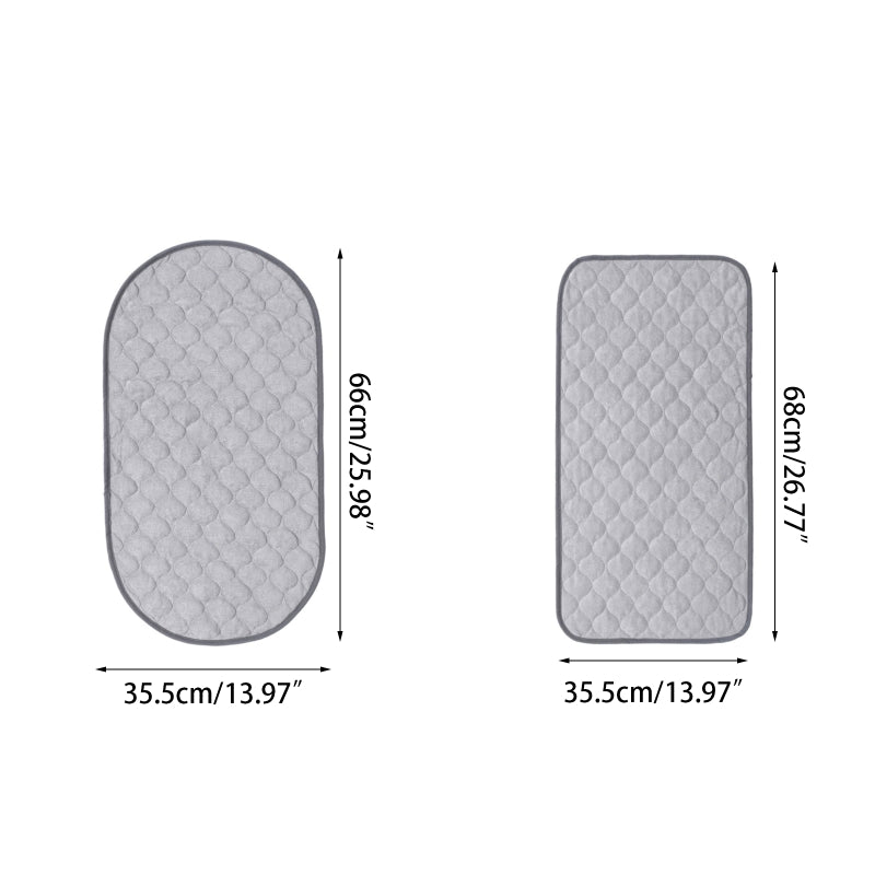 Diaper Mat - Reusable Bamboo Waterproof & Portable