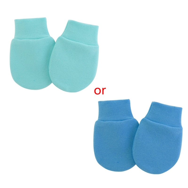 Baby Cotton Gloves - Soft Newborn Hand Socks