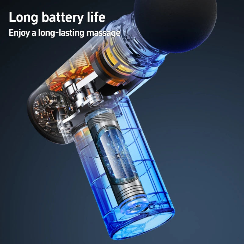 USB Mini Massage Gun - Muscle Relaxation & Recovery