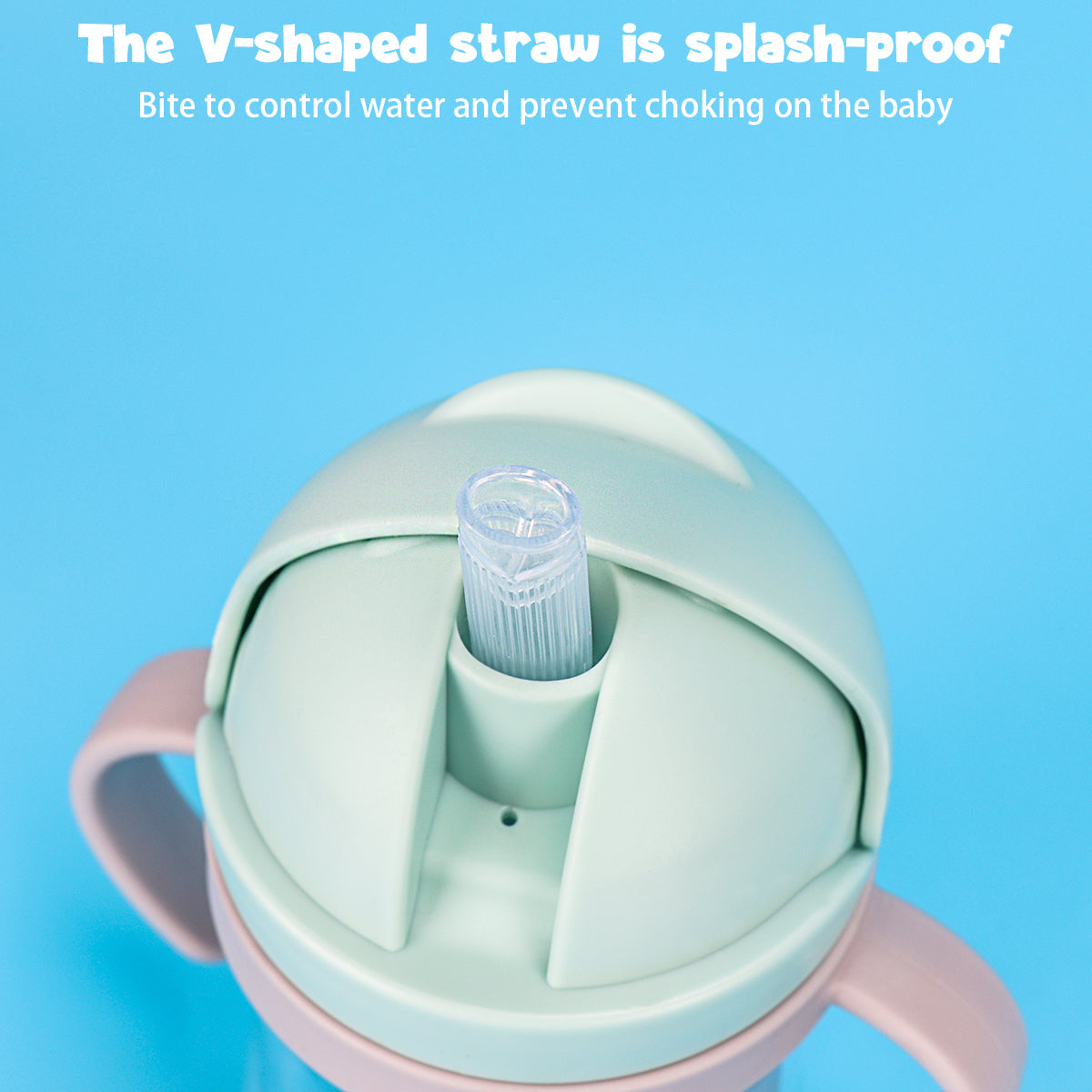 Kids Sippy Cup - 250ml/350ml Leak-Proof Design