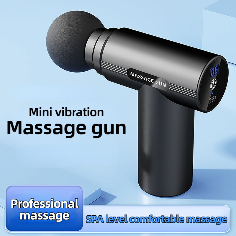 USB Mini Massage Gun - Muscle Relaxation & Recovery