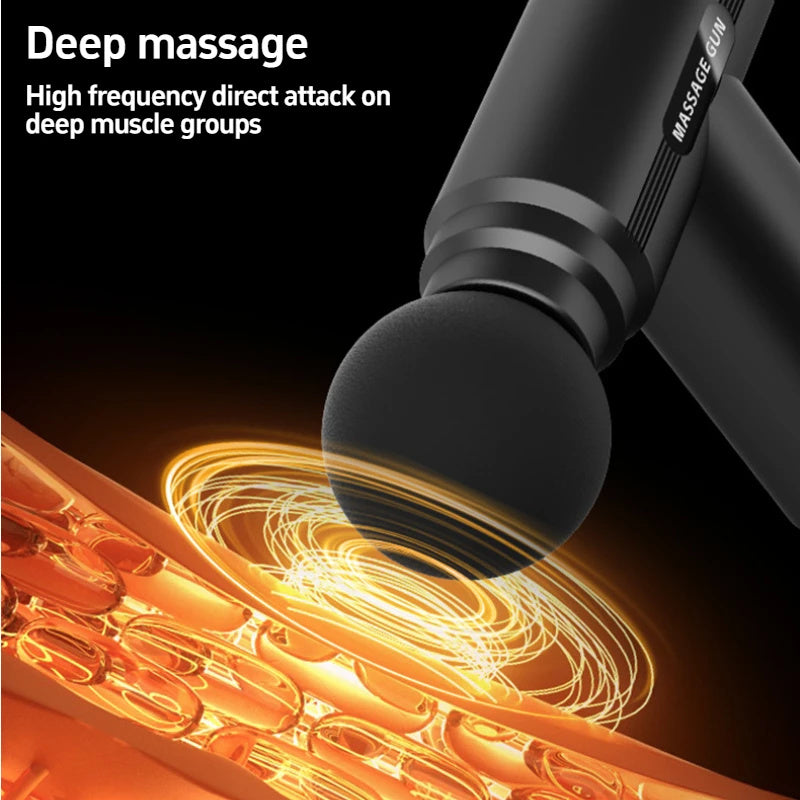 USB Mini Massage Gun - Muscle Relaxation & Recovery