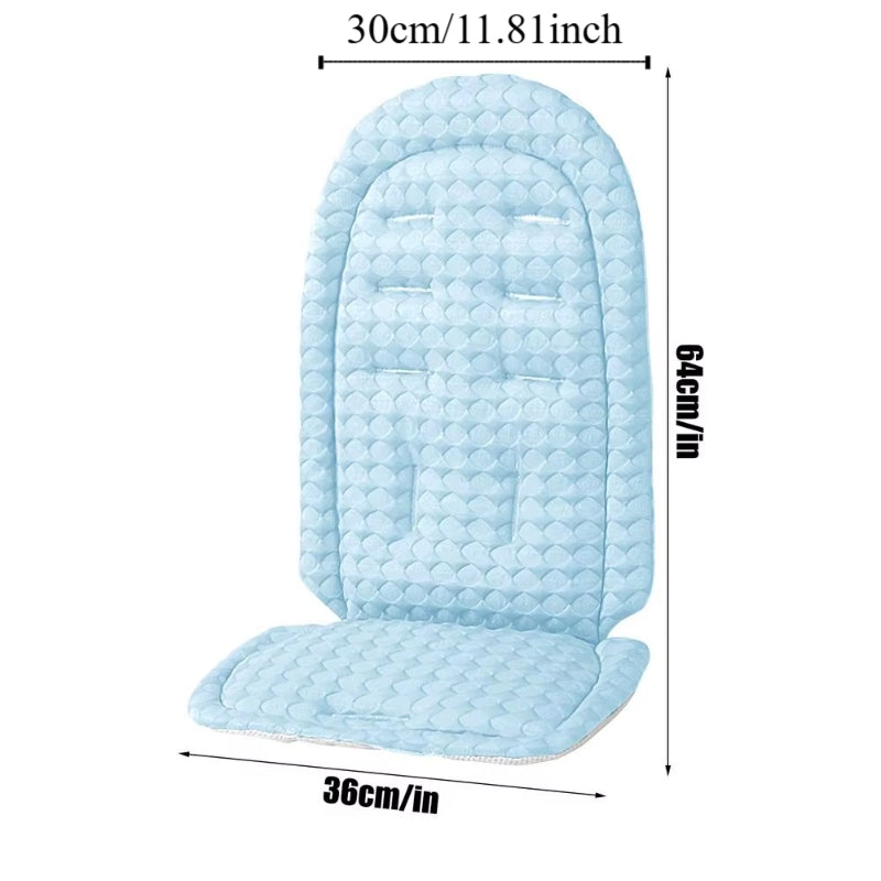 Baby Chair Mat - Breathable Soft Stroller Mat