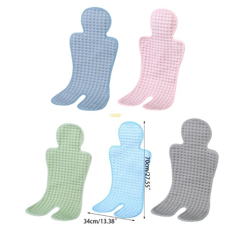 Baby Cooling Pad: Soft, Breathable Pram Cushion Mat