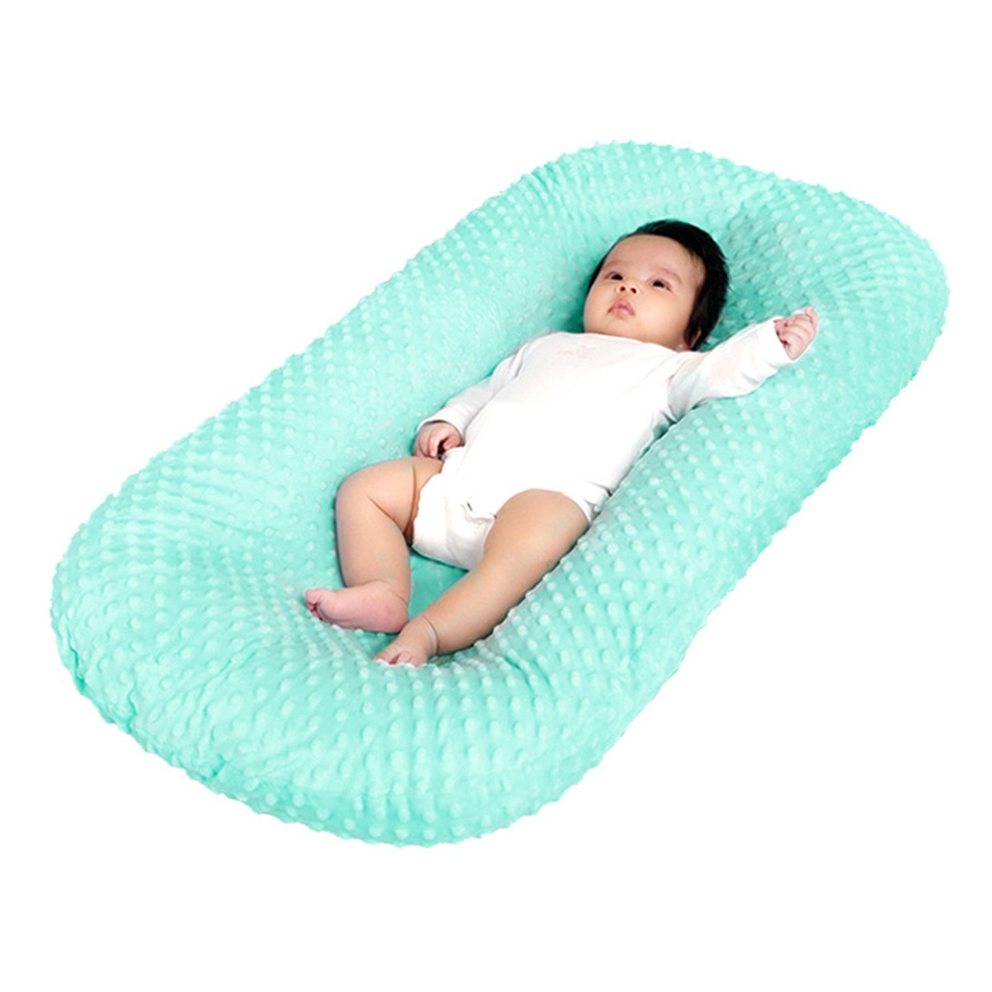 Portable Baby Nest Cover - Soft Cradle Bassinet Slipcover