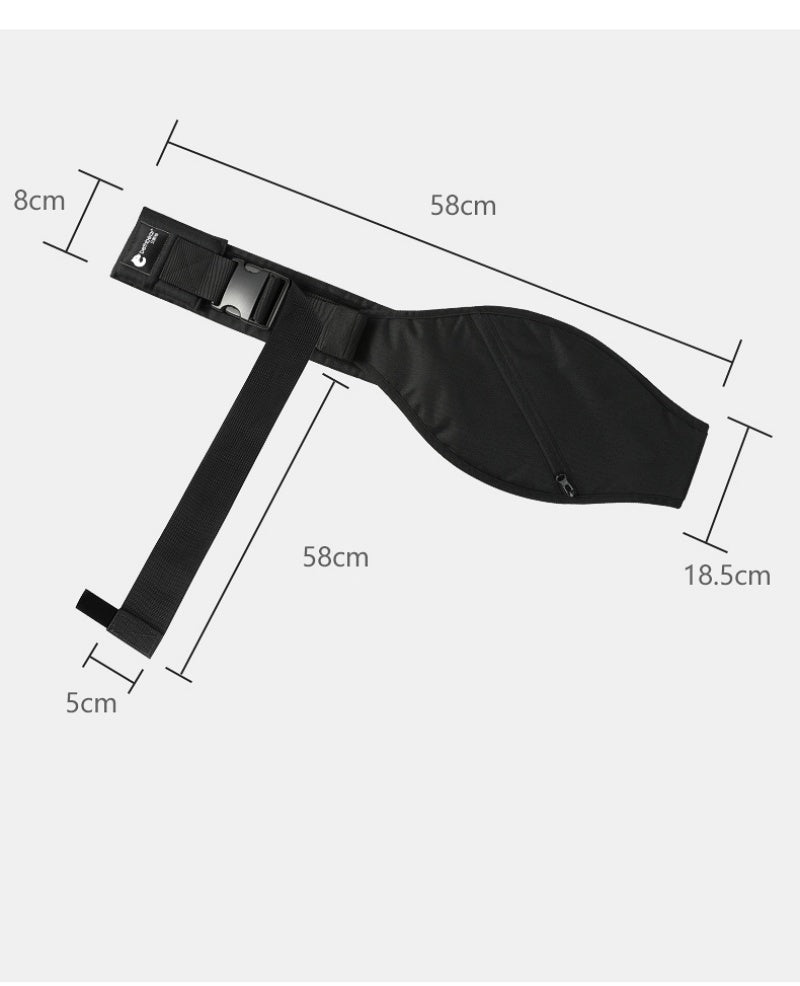 Baby Sling Carrier: Adjustable Cotton Wrap for Infants