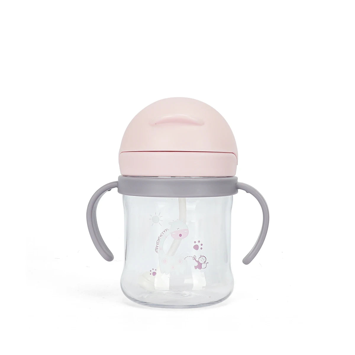 Kids Sippy Cup - 250ml/350ml Leak-Proof Design