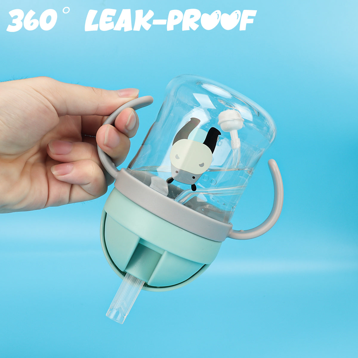 Kids Sippy Cup - 250ml/350ml Leak-Proof Design