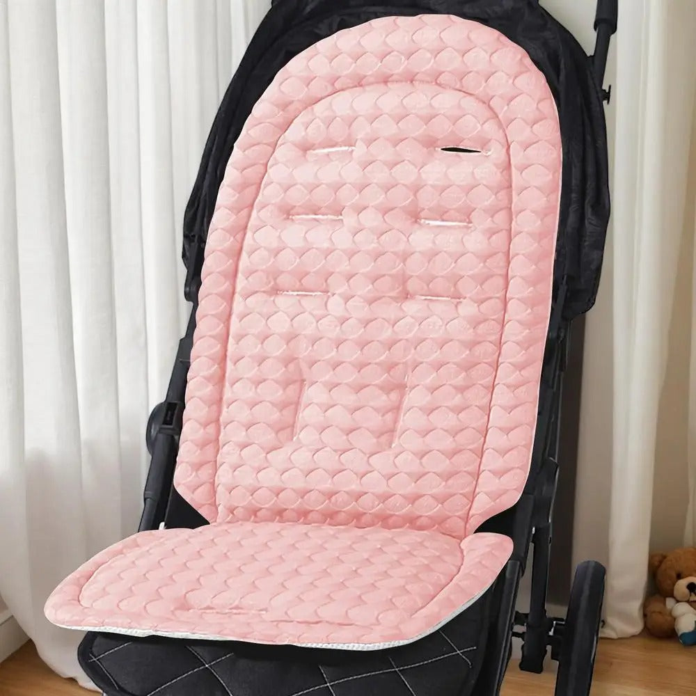 Baby Chair Mat - Breathable Soft Stroller Mat