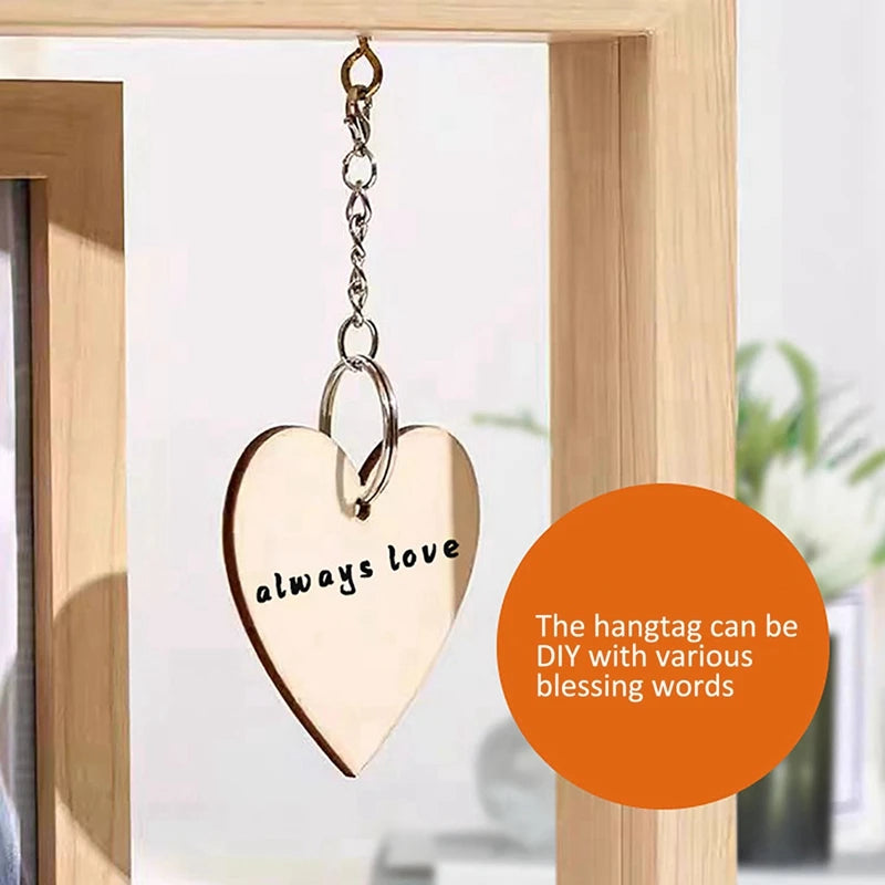 Rotating Double-Sided Floating Picture Frames - Perfect Gift