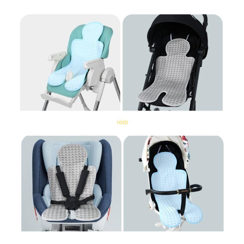 Baby Cooling Pad: Soft, Breathable Pram Cushion Mat