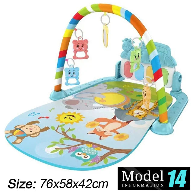 Baby Play Mat: Music Rack & Piano Play Mat 0-36 Months