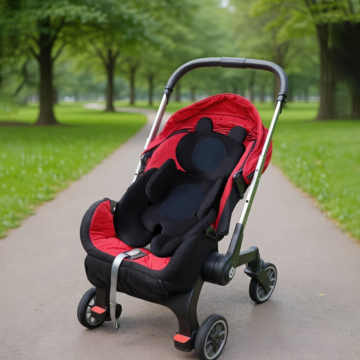 Universal Baby Stroller Cushion & Support Pillow