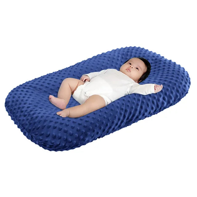 Portable Baby Nest Cover - Soft Cradle Bassinet Slipcover