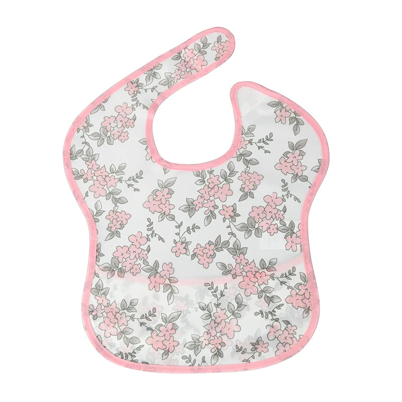 Waterproof Baby Bibs - Cute Print Bandana for Boys & Girls