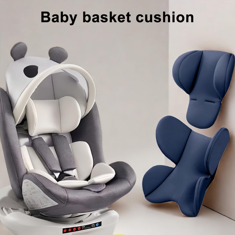 Infant Car Seat Insert: Head & Body Support Cushion
