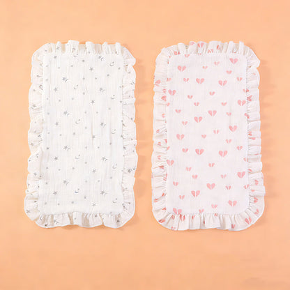 2-Pack Baby Burp Cloths, Burp Towels, Shoulder Towels, Soft and Absorbent, Suitable for Newborn Boys and Girls