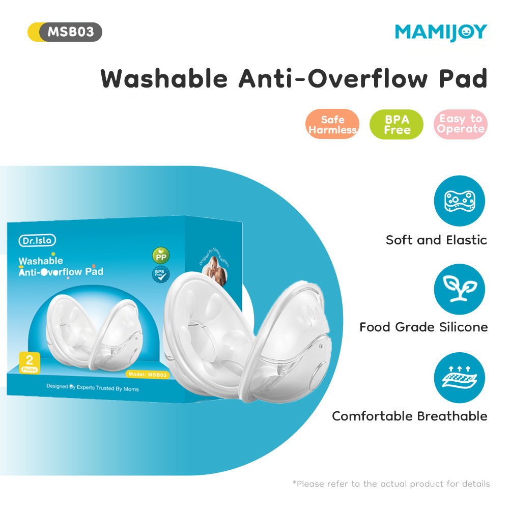 Breastmilk Collector: MAMIJOY Wearable Anti-Overflow Pads