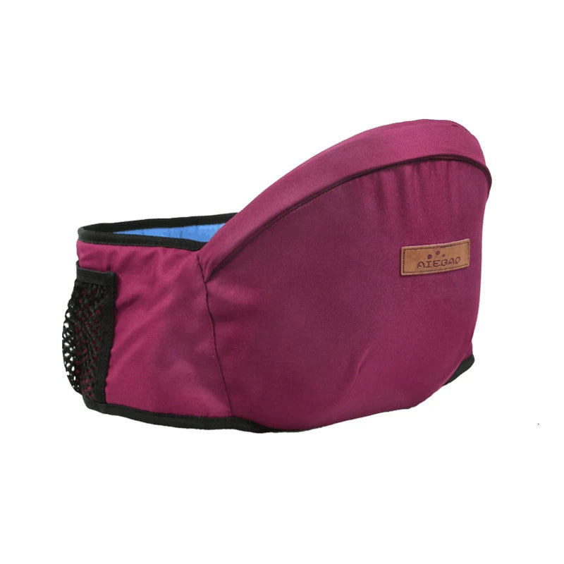 Baby Carrier Waist Stool: Ergonomic Hipseat for Infants