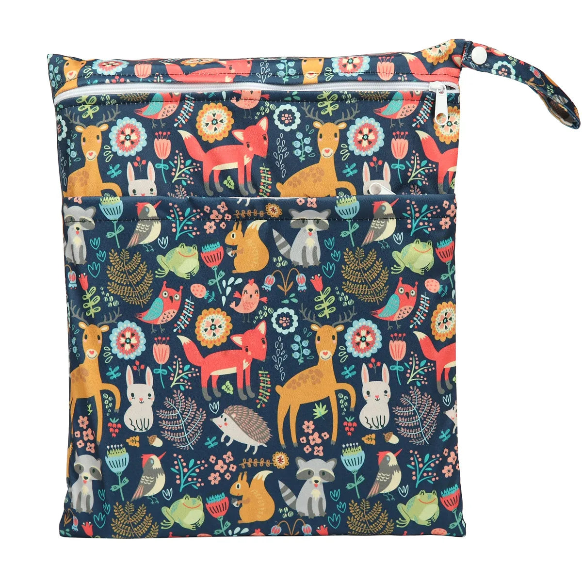 Diaper Bag: Waterproof Wet Dry Bag for Baby Diapers - Sigzagor 36x29cm