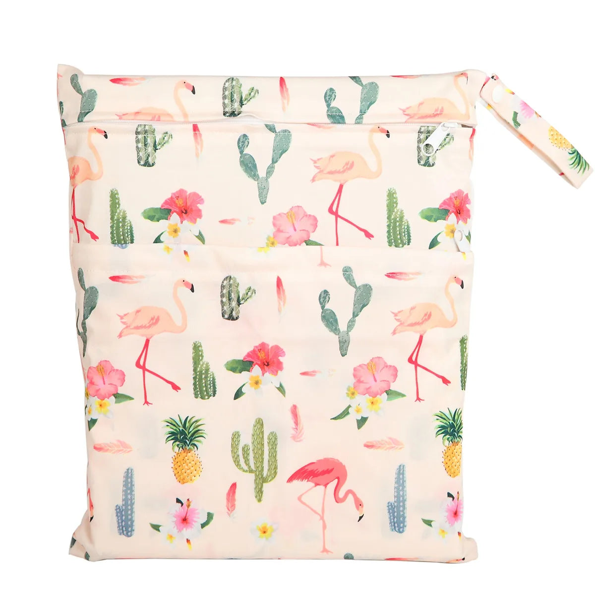 Diaper Bag: Waterproof Wet Dry Bag for Baby Diapers - Sigzagor 36x29cm