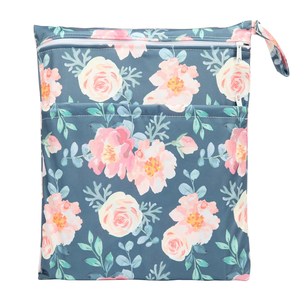 Diaper Bag: Waterproof Wet Dry Bag for Baby Diapers - Sigzagor 36x29cm