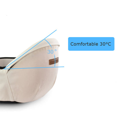 Baby Carrier Waist Stool: Ergonomic Hipseat for Infants
