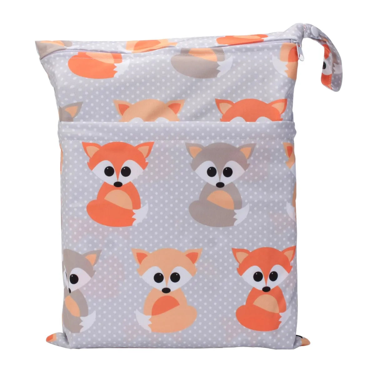 Diaper Bag: Waterproof Wet Dry Bag for Baby Diapers - Sigzagor 36x29cm